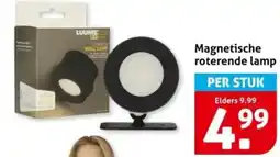 Hoogvliet Magnetische roterende lamp aanbieding