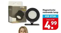 Hoogvliet Magnetische roterende lamp aanbieding