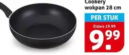Hoogvliet Cookery wokpan 28 cm aanbieding