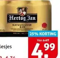 Hoogvliet Hertog Jan pils aanbieding
