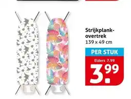 Hoogvliet Strijkplank- overtrek aanbieding