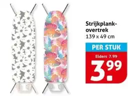 Hoogvliet Strijkplankovertrek aanbieding