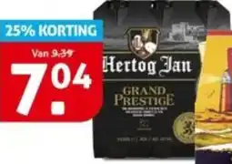 Hoogvliet Hertog Jan speciaalbier aanbieding