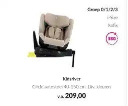 Babypark Kidsriver aanbieding