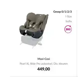 Babypark Maxi-Cosi aanbieding