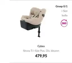 Babypark Cybex aanbieding
