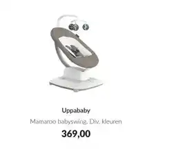 Babypark Uppababy aanbieding