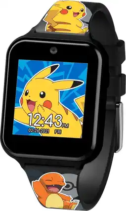 Top1Toys Pokémon Horloge Interactief aanbieding