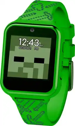 Top1Toys Horloge Minecraft Interactief aanbieding