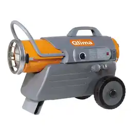 Expert Qlima DFA 2900 Premium Petroleum kachel Grijs aanbieding