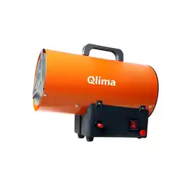 Expert Qlima GFA 1010 Gaskachel Oranje aanbieding