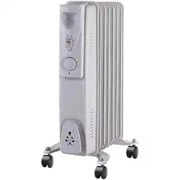 Expert Qlima EOR 2015 LCD Olieradiator Wit aanbieding