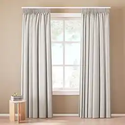 Wehkamp NOUS Living semi verduisterend gordijn kant en klaar (per stuk) (140 x 180 cm) aanbieding