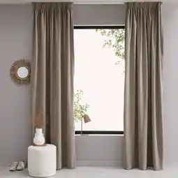 Wehkamp NOUS Living lichtdoorlatend gordijn kant en klaar Charleroi (per stuk) (300 x 290 cm) aanbieding