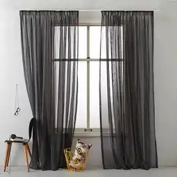 Wehkamp NOUS Living vitrage gordijn kant en klaar Turijn (per stuk) (450 x 315 cm) aanbieding