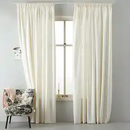 Wehkamp NOUS Living lichtdoorlatend gordijn kant en klaar Rotterdam (per stuk) (135 x 270 cm) aanbieding