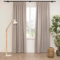 Wehkamp NOUS Living semi verduisterend gordijn kant en klaar Stockholm (per stuk) (140 x 270 cm) aanbieding