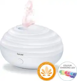 Conrad Beurer LA 20 Aroma Diffuser Luchtverfrisser 1 stuk(s) Wit aanbieding