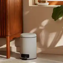 Wehkamp NOUS Living pedaalemmer (3L) - mat grijs aanbieding