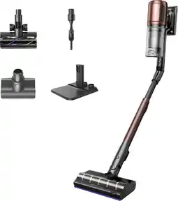 MediaMarkt Dreame V30 Steelstofzuiger Bruin aanbieding