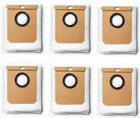 Expert Eufy Self Empty Dustbag*6 for L60 L60 SES L60 Hybrid L60 Hybrid SES Stofzak aanbieding