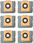 Expert Eufy Anti-Bacterial and Deodorizing Dust Bag(6 Pack) for X8 Pro Series and X10 Pro Omni Stofzak aanbieding