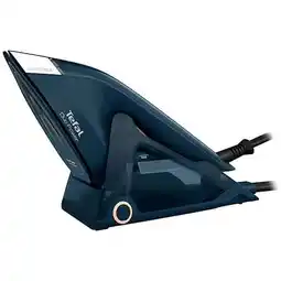 MediaMarkt Tefal Jf4032 Duo Power 2-in-1 Stoomstrijkijzer Blauw aanbieding