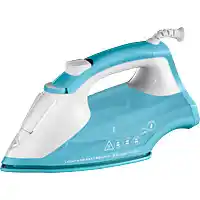 Wehkamp Russell Hobbs Light & Easy Brights strijkijzer / stoomstrijkijzer - Aqua 26482-56 aanbieding