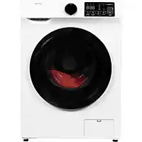 MediaMarkt Koenic Kwm 8156 - Wasmachine Voorlader 8 Kg 1400 Rpm 72 Db aanbieding