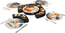 Wehkamp Princess Dinner4All Circle gourmetstel - 4 personen - 103070 aanbieding