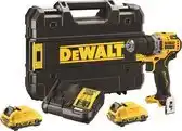 Conrad DEWALT DCD701D2-QW DCD701D2-QW Accu-schroefboormachine 12 V 2 Ah aanbieding
