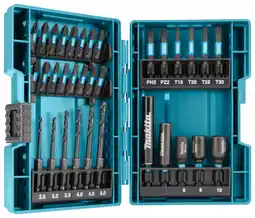 Conrad Makita B-66896 B-66896 Boor- en bitassortiment 33-delig Metaal 2.5 mm, 3 mm, 4 mm, 4.5 mm, 5 mm aanbieding
