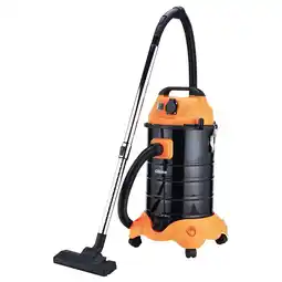 Expert Qlima WDZ 530 Stofzuiger zonder zak Oranje aanbieding