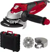 Conrad Einhell TE-AG 125/750 Kit 4430885 Haakse slijper 125 mm Incl. koffer, Incl. accessoires 750 W aanbieding