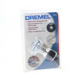 Conrad Dremel 26150670JD Cirkelzaag-voorset 670 aanbieding