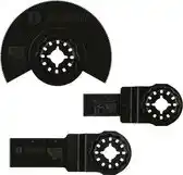 Conrad Bosch Accessories 2607017323 PMF Multitool toebehorenset 3-delig 1 set(s) aanbieding