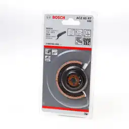 Conrad Bosch Accessories ACZ 65 RT HM-RIFF Segmentzaagblad aanbieding