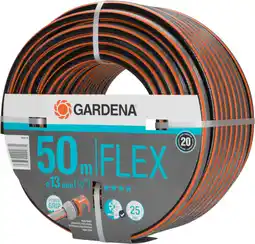 Conrad GARDENA neu 18039-20 Tuinslang Zwart, Oranje 13 mm 50 m 1/2 inch 1 stuk(s) aanbieding