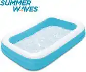 Top1Toys Summer Waves Zwembad Familie 2-Rings 305 X 183 X 46 Cm aanbieding