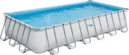 Top1Toys Summer Waves Zwembad Elite Frame Rectangular 732 X 366 X 132 cm + filterpomp aanbieding