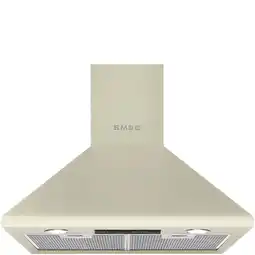 Expert Smeg KSED65PE Schouwkap Wit aanbieding