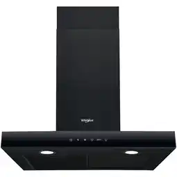 Expert Whirlpool WHBS62FLTK Schouwkap Zwart aanbieding