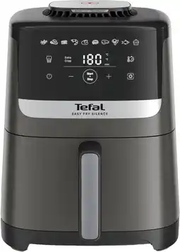 Wehkamp Tefal Easy Fry SilenceEY552D 5L stille airfryer aanbieding
