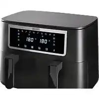 MediaMarkt Bourgini Duo Health Fryer 2x4.0l (80l) aanbieding