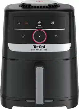 Wehkamp Tefal Easy Fry Smart & SilenceEY5728 5L stille air fryer aanbieding