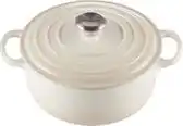 Bol.com Le Creuset Braadpan Signature Meringue - ø 22 cm / 3.3 Liter aanbieding