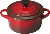 Bol.com Le Creuset Mini Braadpan Signature Kersenrood - ø 10 cm / 250 ml aanbieding