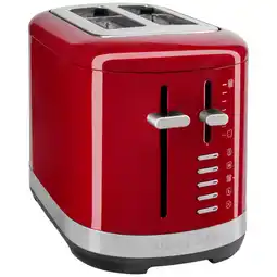 MediaMarkt Kitchenaid 5kmt2109eer Broodrooster Rood aanbieding