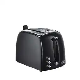 Wehkamp Russell Hobbs Textures Plus+ broodrooster - zwart 22601-56 aanbieding