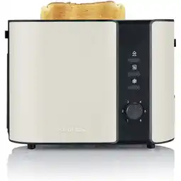 Expert Severin AT9576 Broodrooster Beige aanbieding